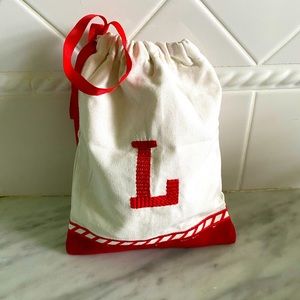 L Monogram Gift Bag